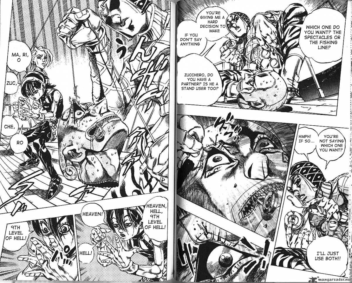 Read Jojos Bizarre Adventure Part 5 Vento Aureo Chapter 3 Mangafreak