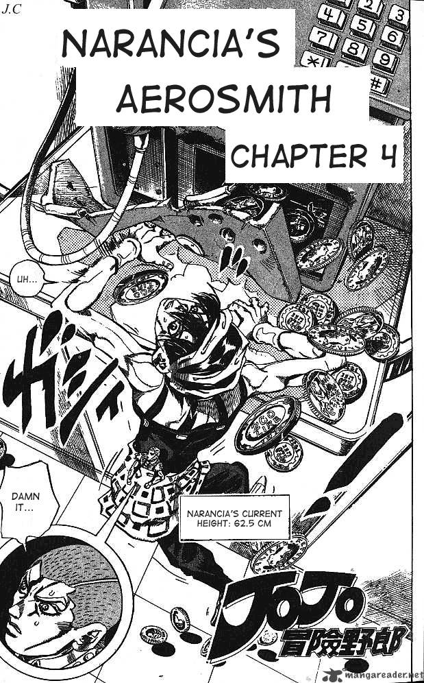 Read Jojos Bizarre Adventure Part 5 Vento Aureo Chapter 5 Mangafreak