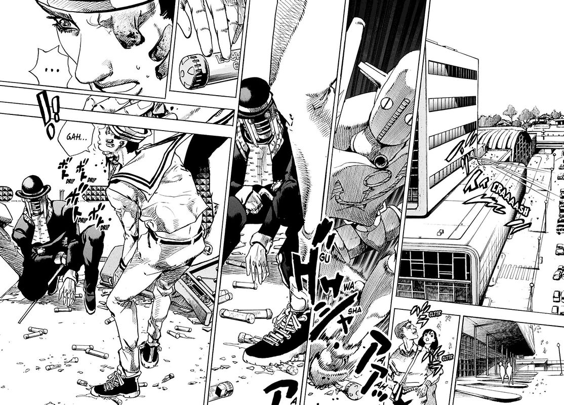 Read Jojos Bizarre Adventure Part 8 Jojolion Chapter 103 Mangafreak Following the great east japan earthquake, morioh has. read jojos bizarre adventure part 8