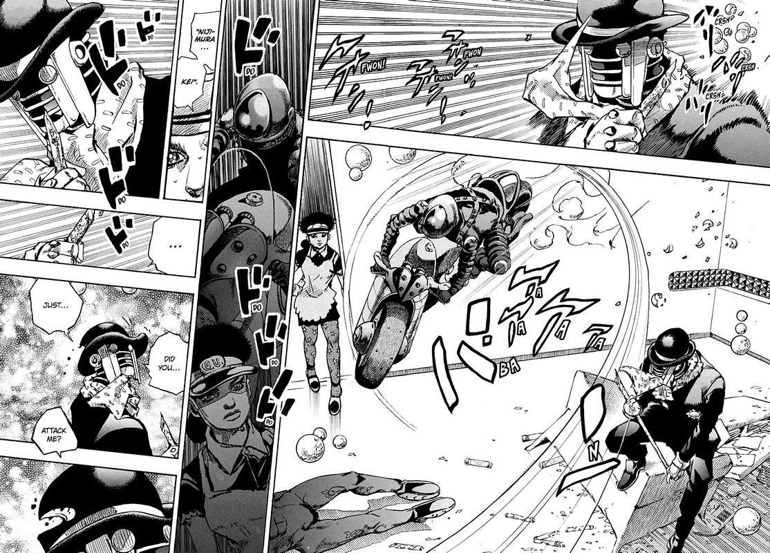 Read Jojos Bizarre Adventure Part 8 Jojolion Chapter 103 Mangafreak Jojolion chapter 97 in english! read jojos bizarre adventure part 8