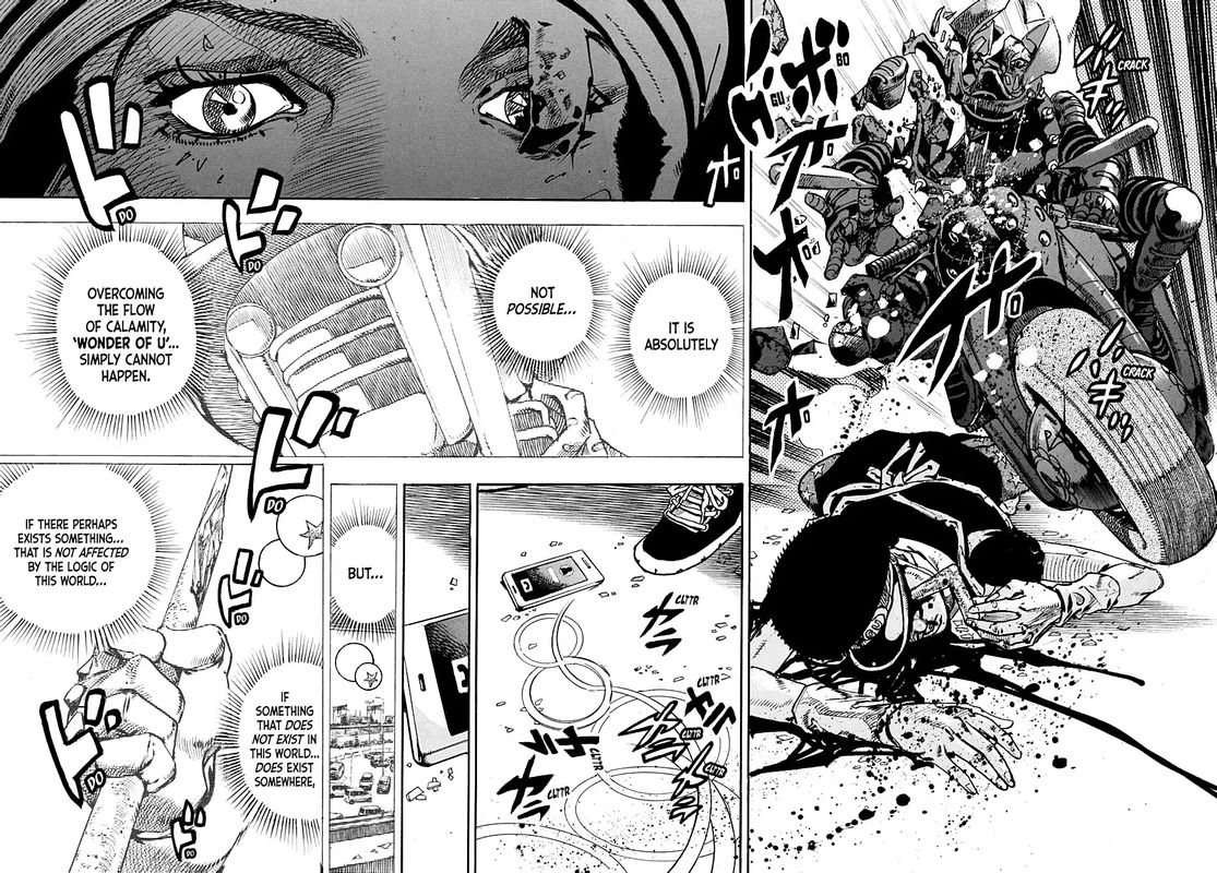 Read Jojos Bizarre Adventure Part 8 Jojolion Chapter 104 Mangafreak Weather helps an old man get up after he trips and drops his groceries. read jojos bizarre adventure part 8