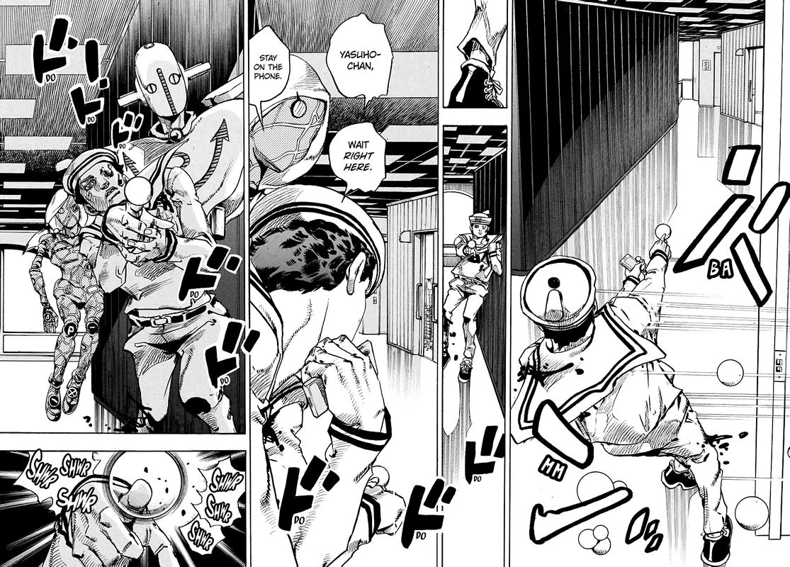 Jjl Chapter 103 Read Jojos Bizarre Adventure Part 8 Jojolion Chapter 104 Mangafreak mangafreak