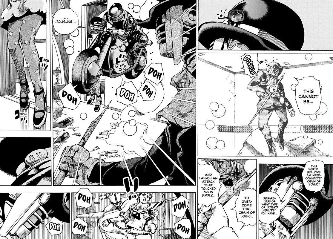 Read Jojos Bizarre Adventure Part 8 Jojolion Chapter 104 Mangafreak Jojorion;jojolion;jojorion;jojo no kimyou na artist(s): read jojos bizarre adventure part 8