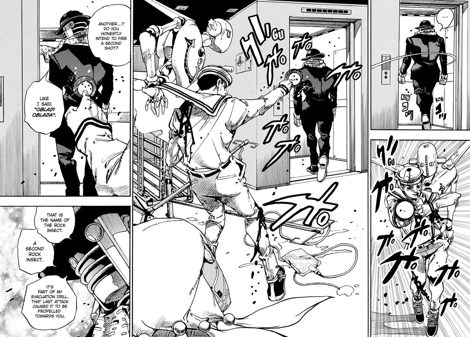 Featured image of post Jojolion 105 Panel