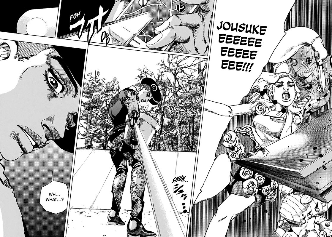 Jojolion Chapter 106 Raw Scan Noeo We7brb8fm https w11 mangafreak net read1 jojos bizarre adventure part 8 jojolion 106