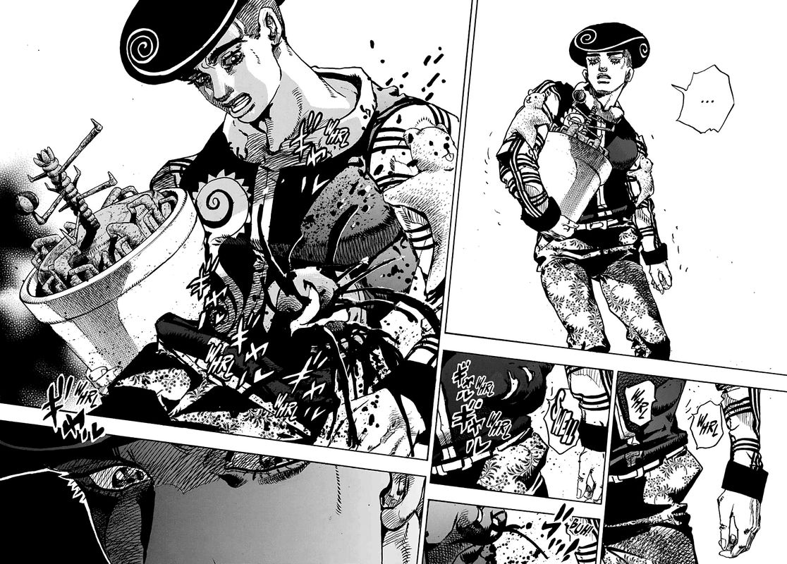 Jojolion Chapter 106 Read Jojos Bizarre Adventure Part 8 Jojolion Chapter 106 Mangafreak read jojos bizarre adventure part 8