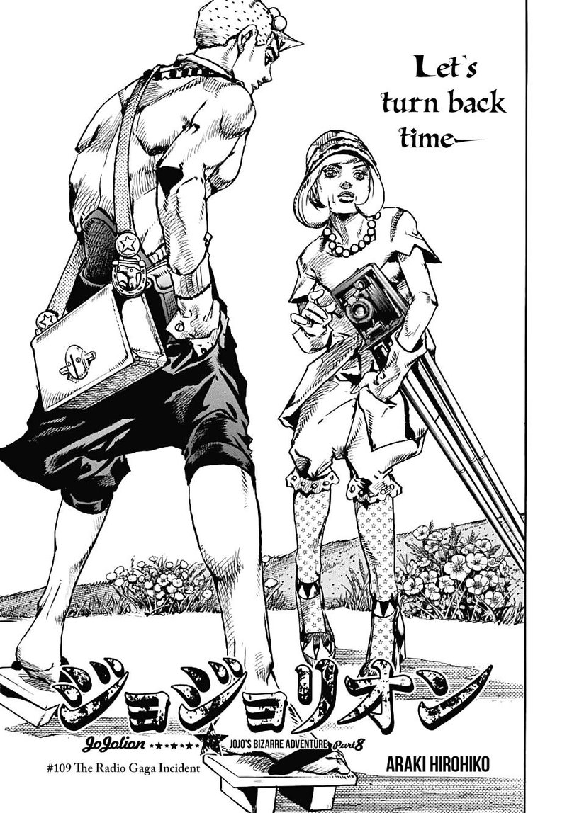 Read Jojos Bizarre Adventure Part 8 Jojolion Chapter 109 Mangafreak