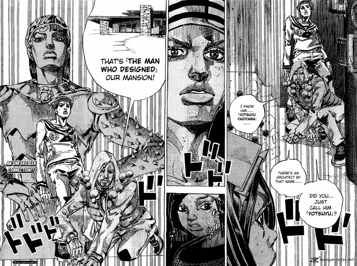 Read Jojos Bizarre Adventure Part 8 Jojolion Chapter 29 Mangafreak