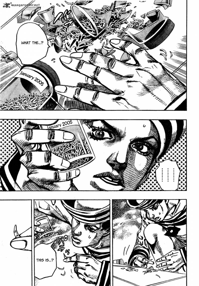 Read Jojos Bizarre Adventure Part 8 Jojolion Chapter 3 - MangaFreak