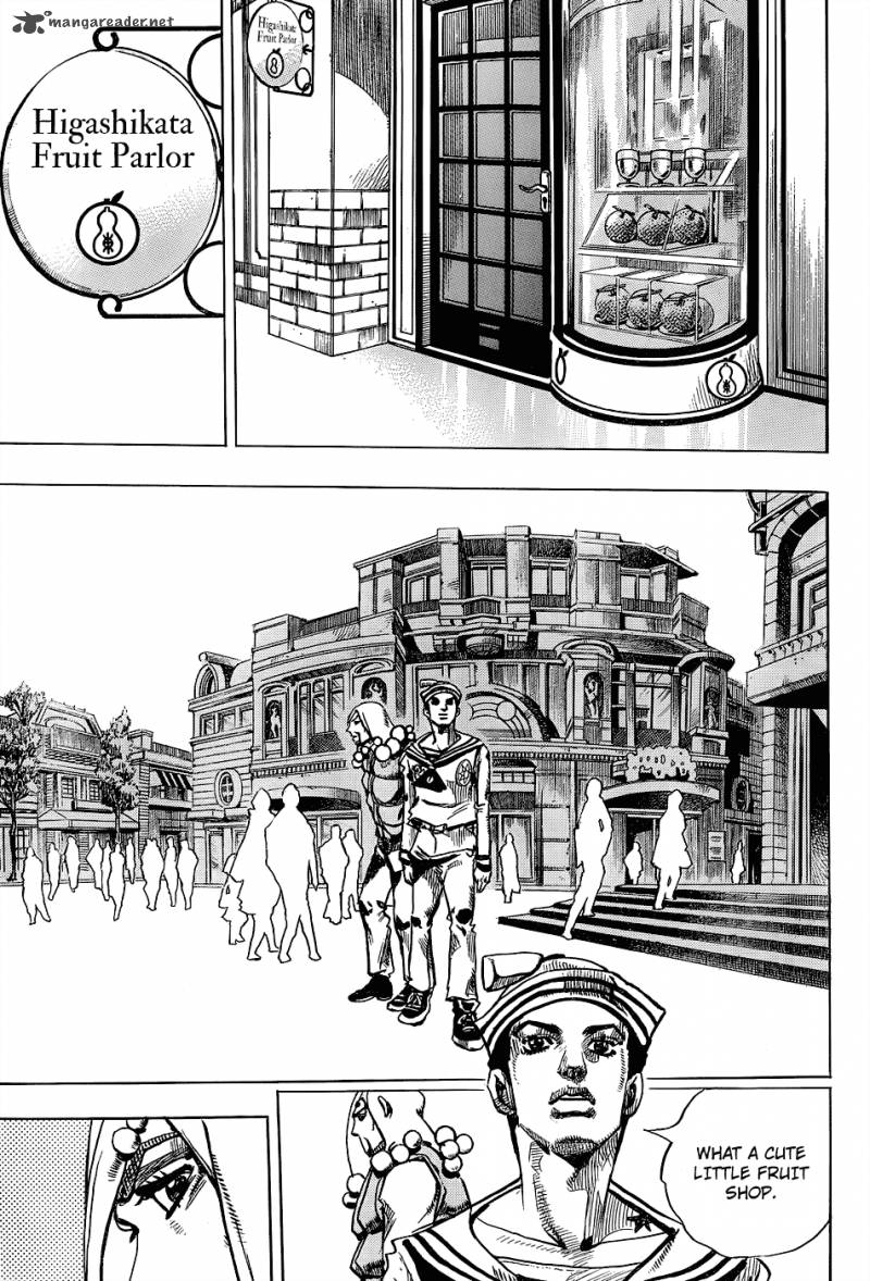 Read Jojos Bizarre Adventure Part 8 Jojolion Chapter 33 Mangafreak Welcome to the higashikata fruit parlor. read jojos bizarre adventure part 8