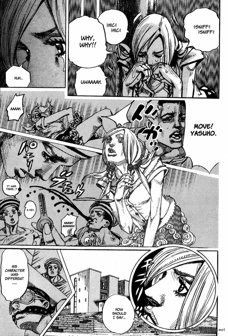 Read Jojos Bizarre Adventure Part 8 Jojolion Chapter 4 Mangafreak Raw scans for chapter 103 of jojo's bizarre adventure part 8: read jojos bizarre adventure part 8