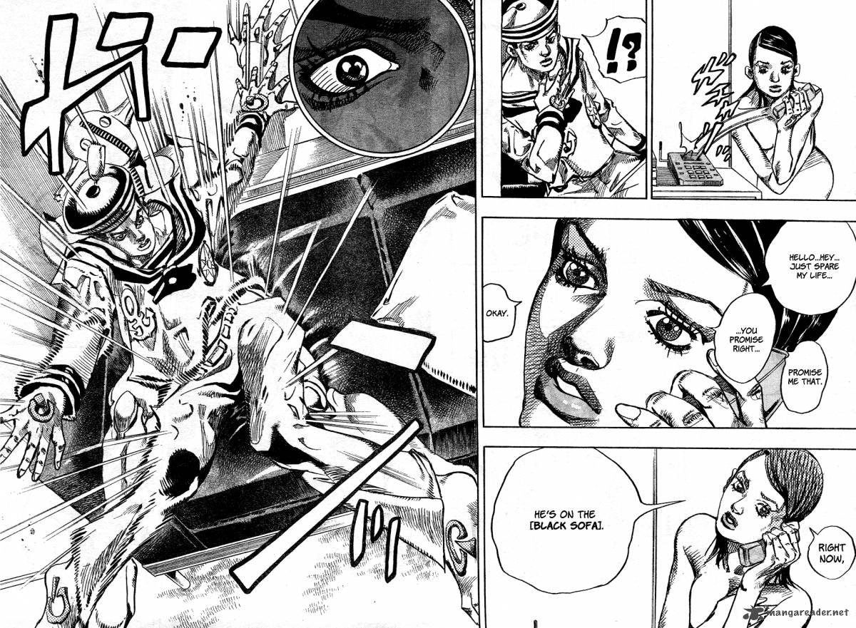 Read Jojos Bizarre Adventure Part 8 Jojolion Chapter 5 Mangafreak