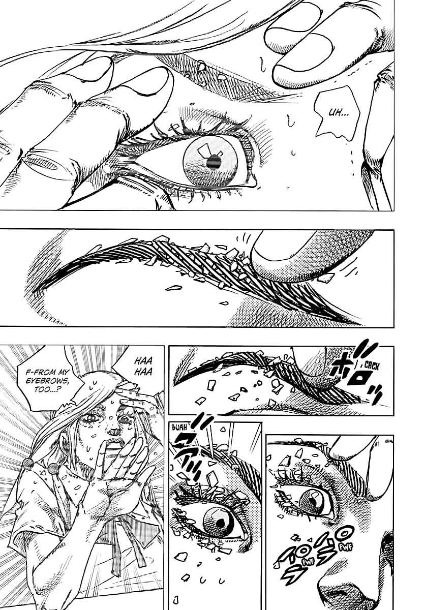Read Jojos Bizarre Adventure Part 8 Jojolion Chapter 71 Mangafreak Hair clip of the qing dynasty by hirohiko araki. read jojos bizarre adventure part 8