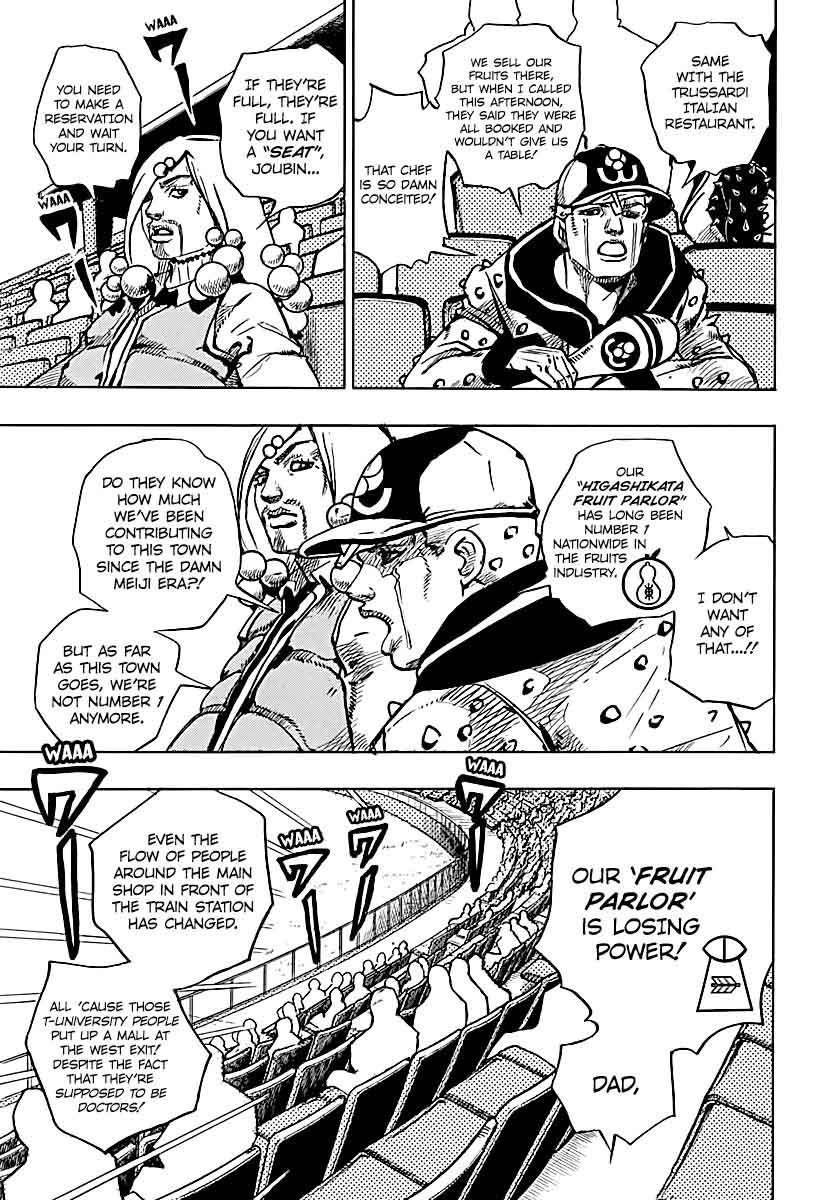 Read Jojos Bizarre Adventure Part 8 Jojolion Chapter 72 Mangafreak #*welcome to the fruit parlor. read jojos bizarre adventure part 8