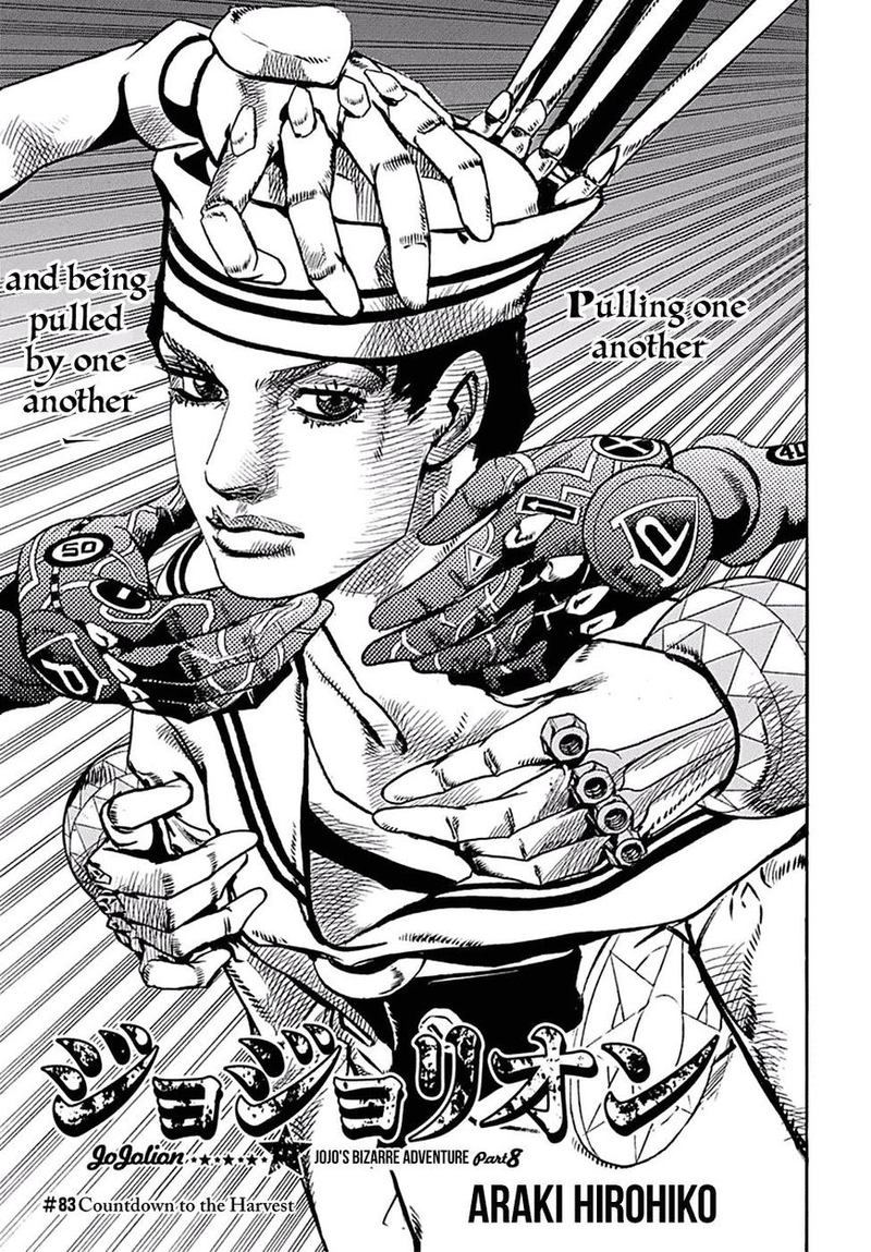 Read Jojos Bizarre Adventure Part 8 Jojolion Chapter 83 Mangafreak Can't wait to see the next chapter! read jojos bizarre adventure part 8