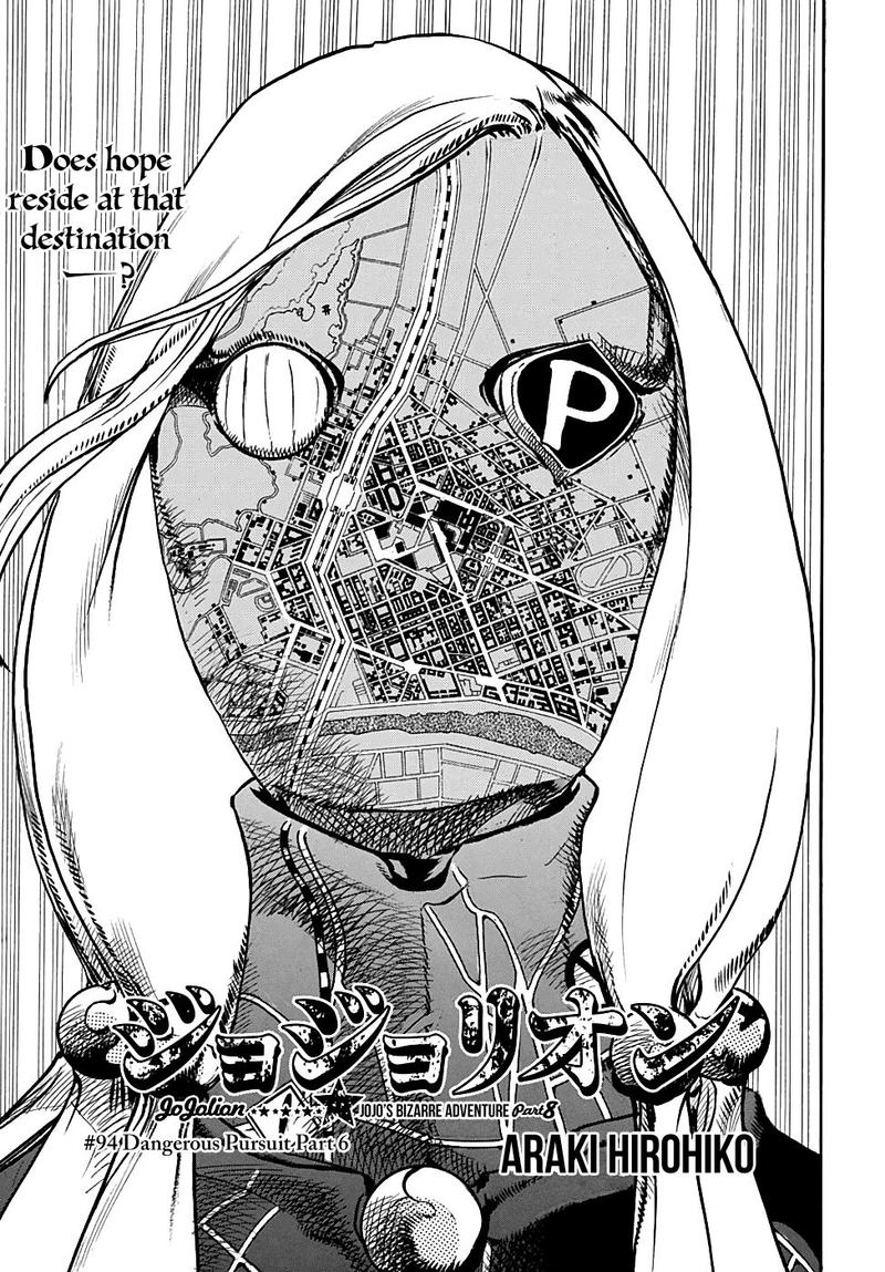 Featured image of post Jojolion Next Chapter Release Date