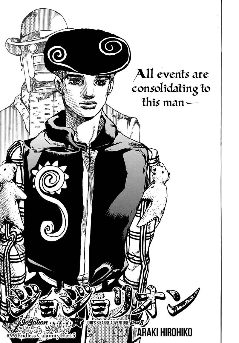 Read Jojos Bizarre Adventure Part 8 Jojolion Chapter 99 MangaFreak