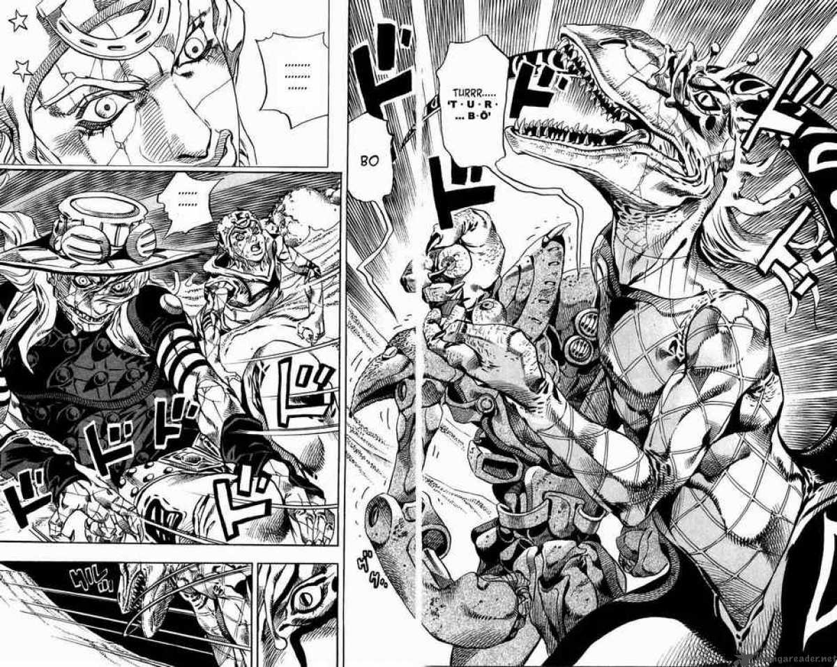 Steel ball run манга черно белая фото 34