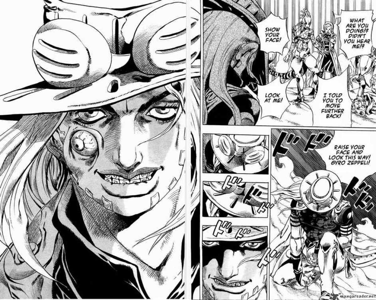 Read Jojos Bizarre Adventure Steel Ball Run Chapter 31 MangaFreak