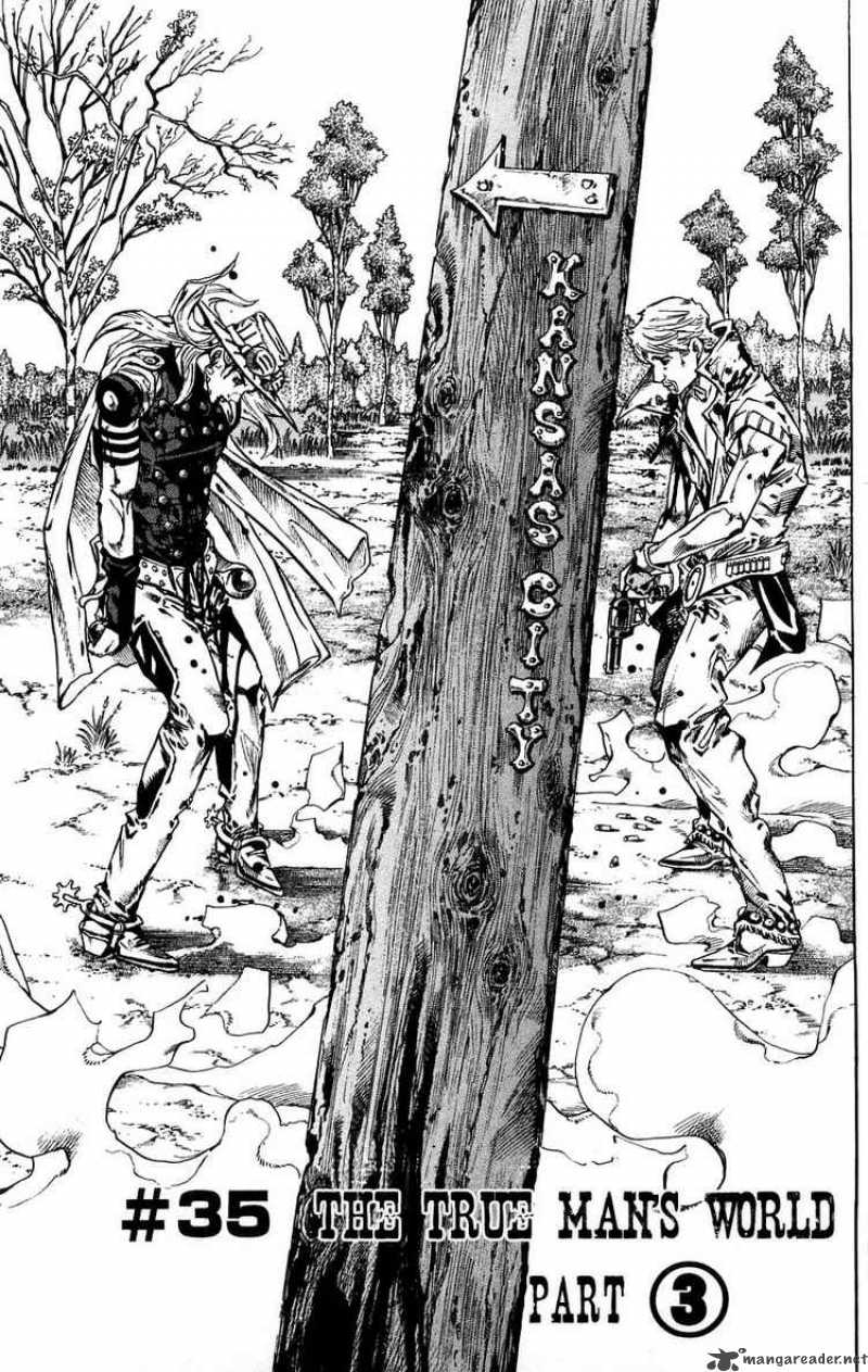 Read Jojos Bizarre Adventure Steel Ball Run Chapter 35 Mangafreak