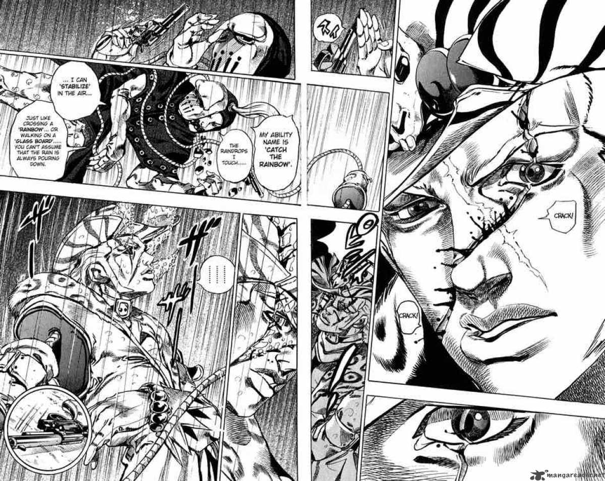 Steel ball run манга черно белая фото 71