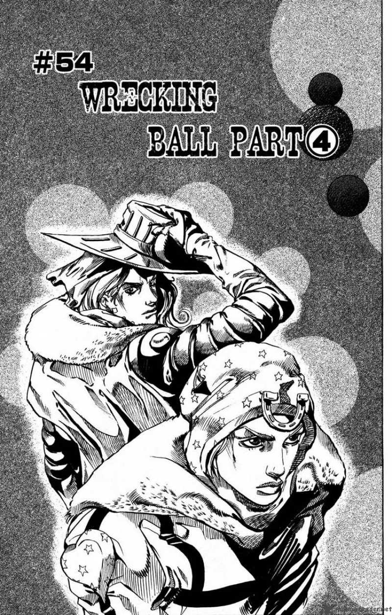 Read Jojos Bizarre Adventure Steel Ball Run Chapter 54 Mangafreak
