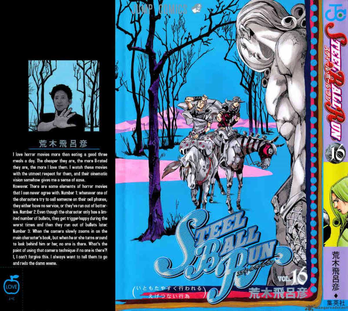 Read Jojos Bizarre Adventure Steel Ball Run Chapter 60 Mangafreak