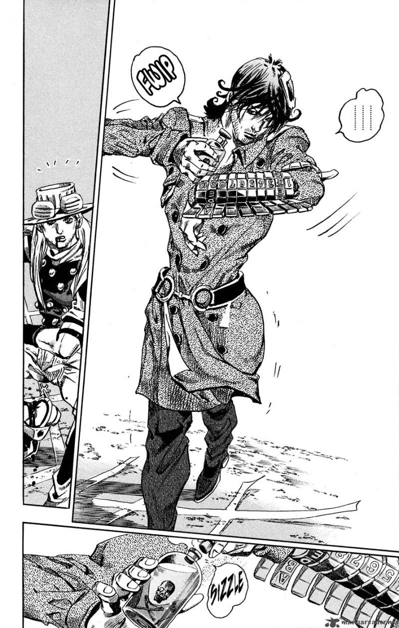 Read Jojos Bizarre Adventure Steel Ball Run Chapter 65 Mangafreak