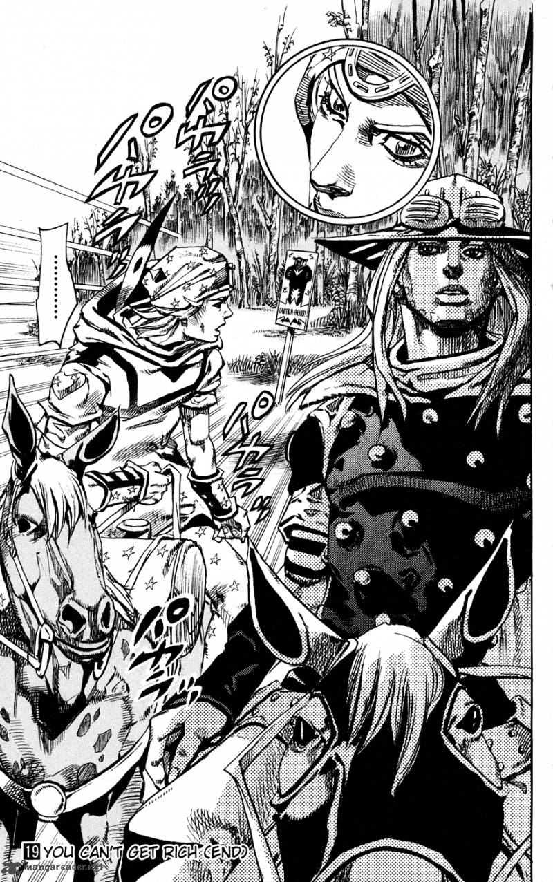 Steel ball run манга черно белая фото 84