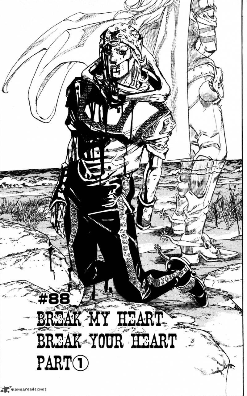 Read Jojos Bizarre Adventure Steel Ball Run Chapter 88 Mangafreak