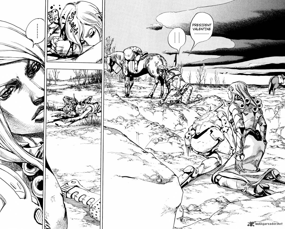 Steel ball run фильм манга фото 84