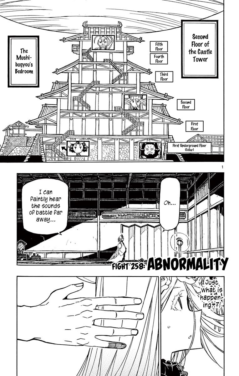 Joujuu Senjin Mushibugyo Chapter 258 Page 1
