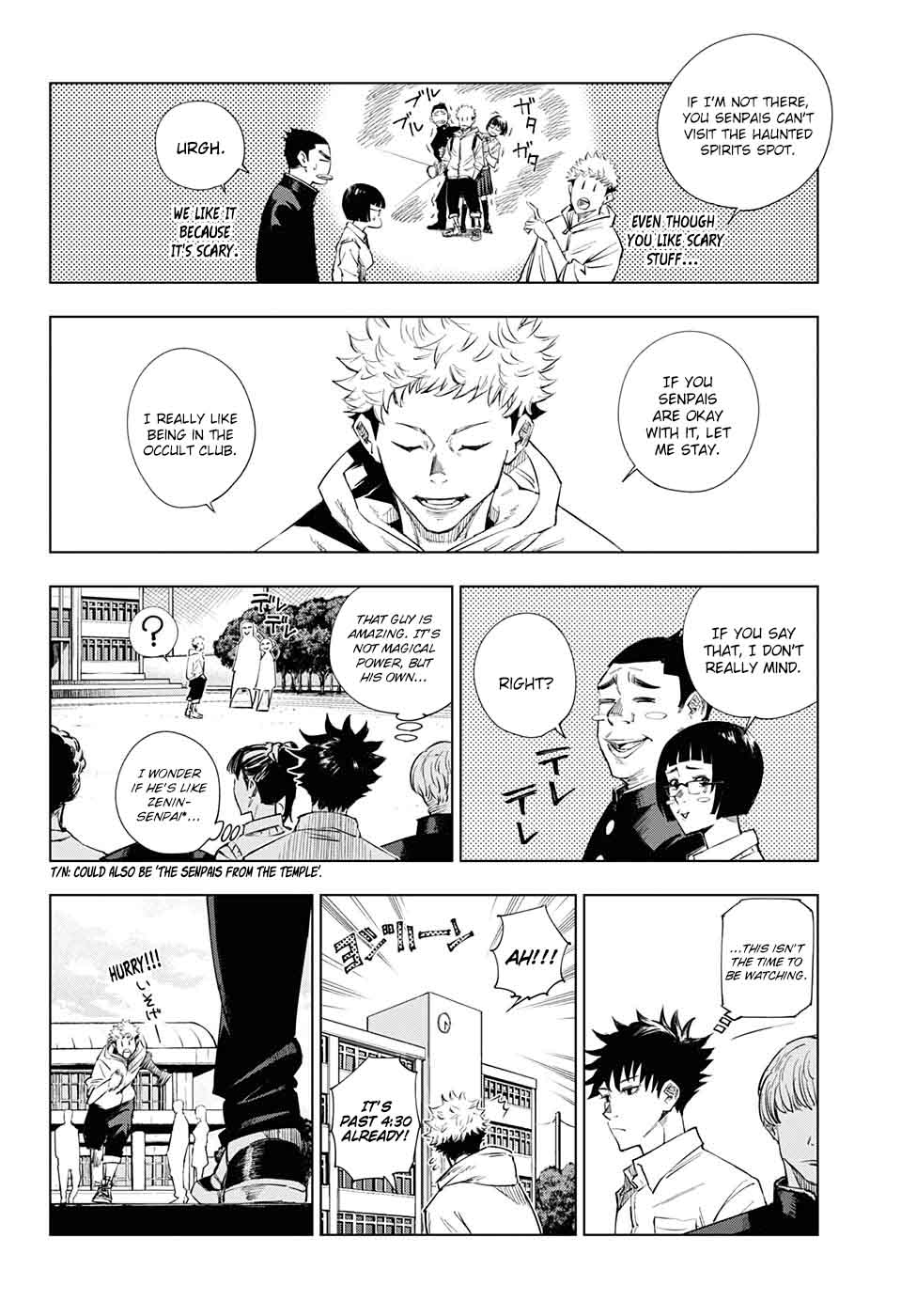 Jujutsu Kaisen Manga Chapter 1 Read Jujutsu Kaisen Chapter 1 - MangaFreak