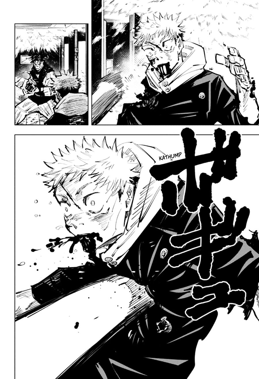 манга jujutsu kaisen читать фото 117