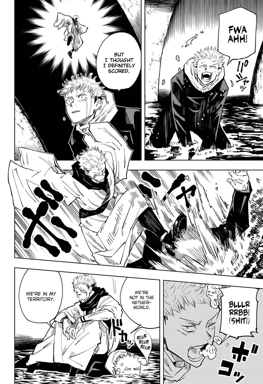 Read Jujutsu Kaisen Chapter 11 - MangaFreak