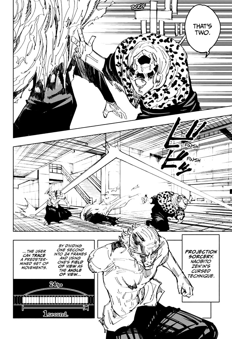 Read Jujutsu Kaisen Chapter 111 - MangaFreak