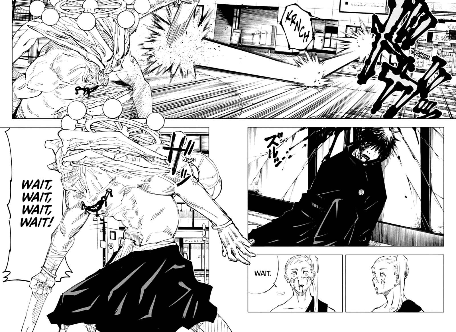 Jujutsu kaisen читать мангу на русском фото 86