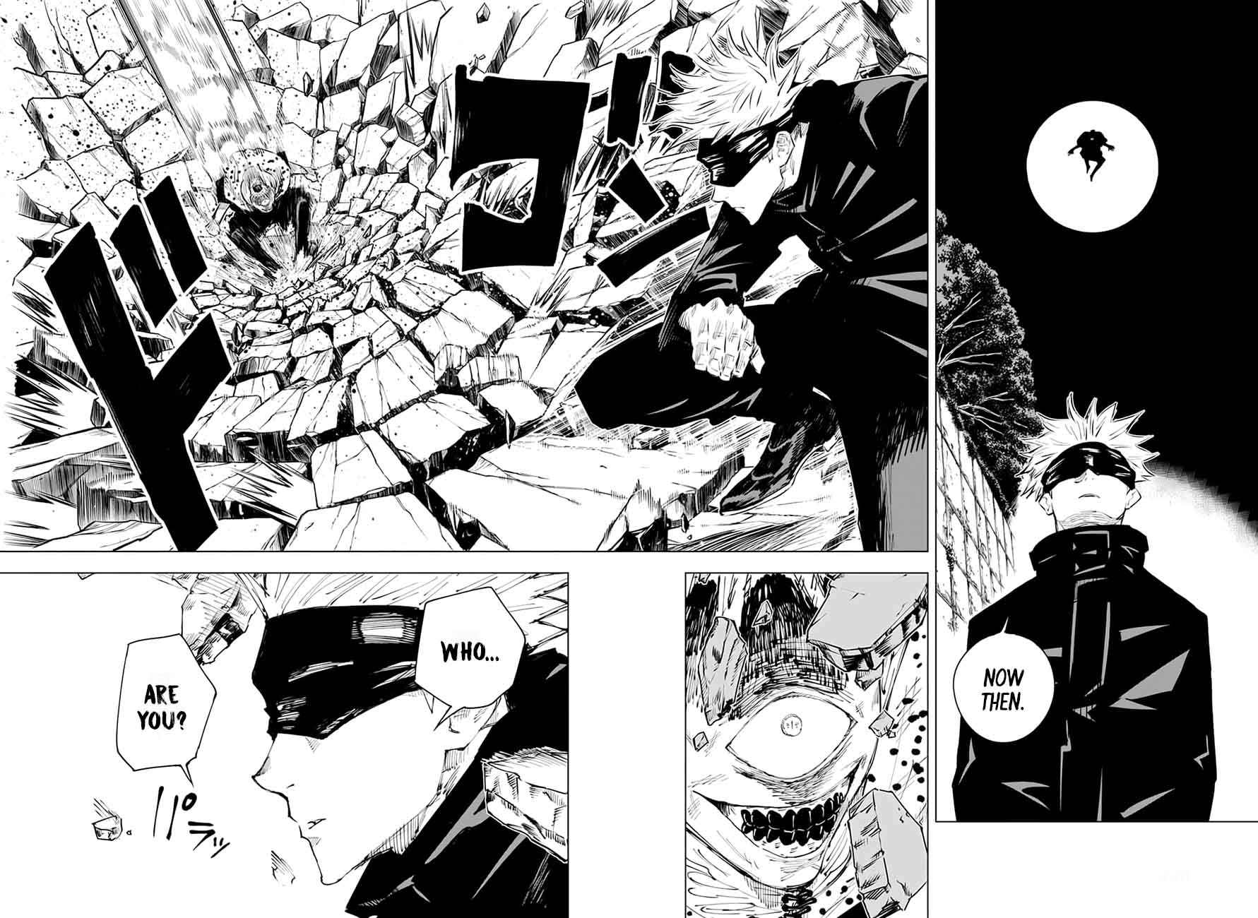 Jujutsu kaisen читать мангу на русском фото 82