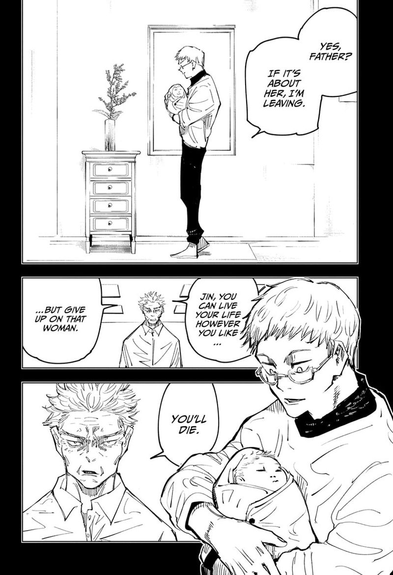 Jujutsu kaisen манга 143 глава фото 7