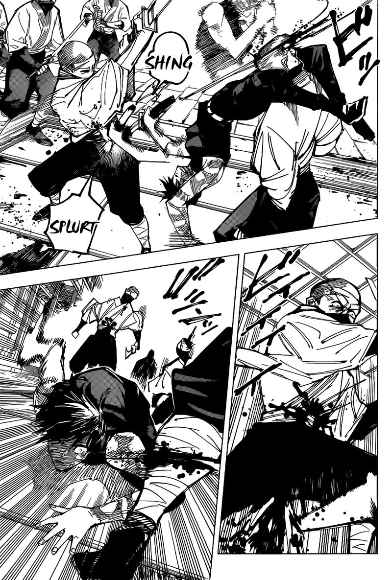Read Jujutsu Kaisen Chapter 150 MangaFreak