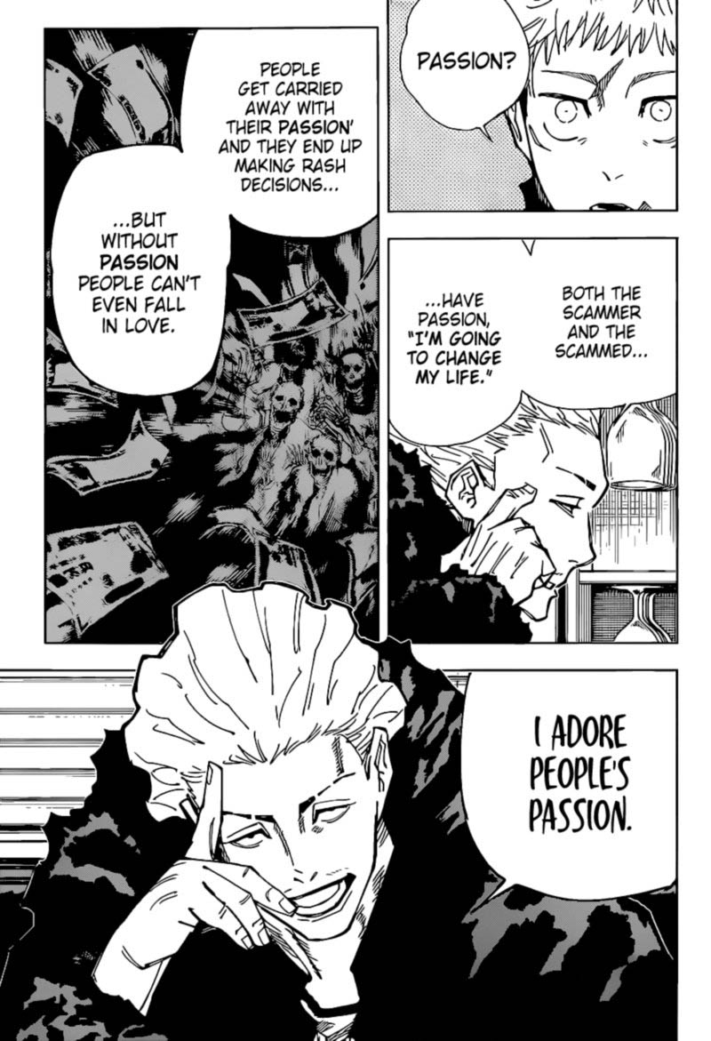 Read Jujutsu Kaisen Chapter 155 - MangaFreak