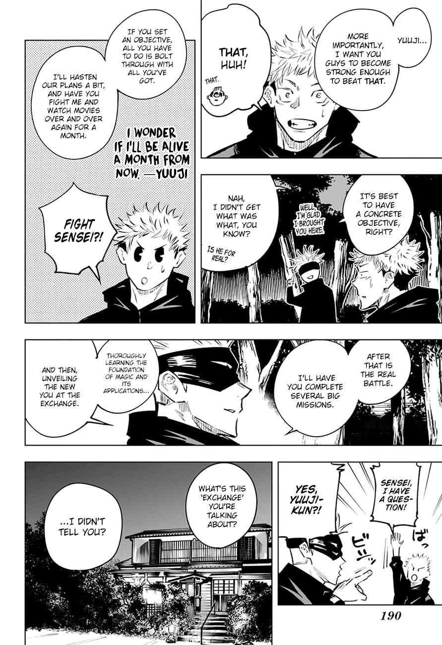 Read Jujutsu Kaisen Chapter 16 - MangaFreak