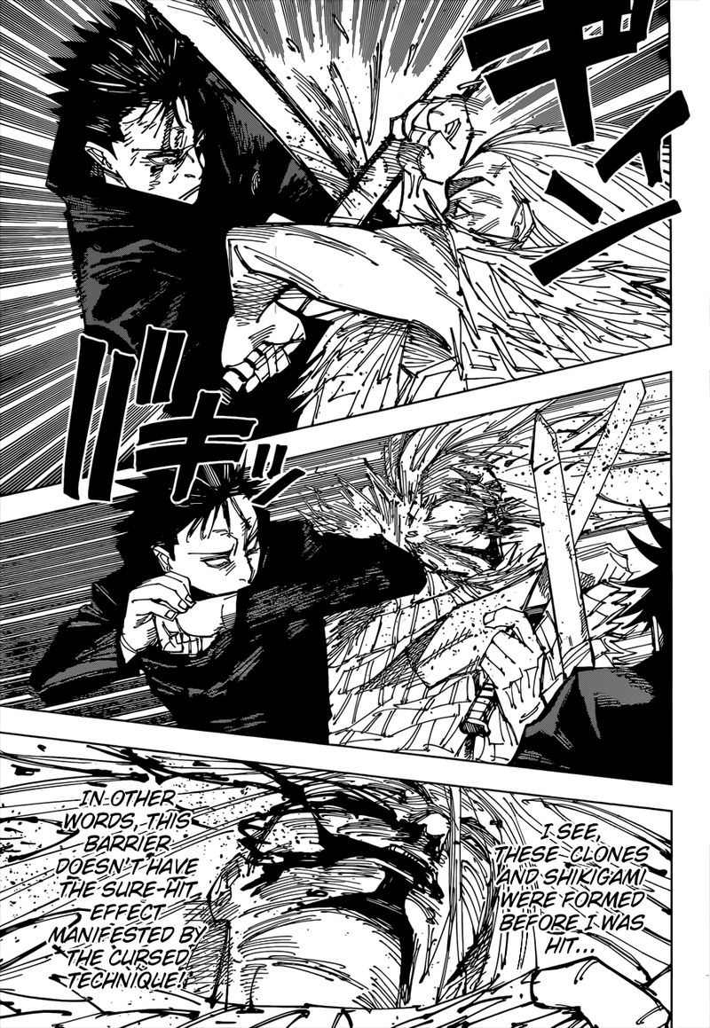 Jujutsu Kaisen Chapter 171 Page 11