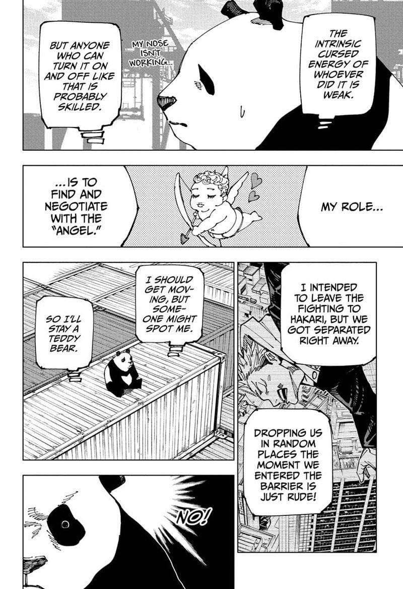 Jujutsu Kaisen Chapter 184 Page 2