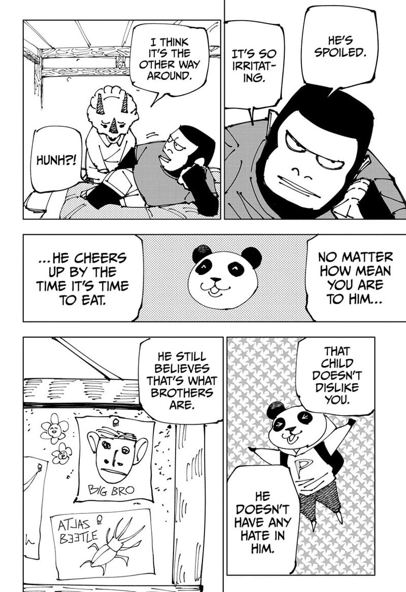 Jujutsu Kaisen Chapter 185 Page 8
