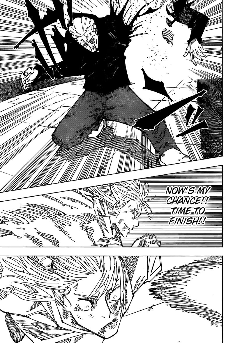 Jujutsu Kaisen Chapter 186 Page 13