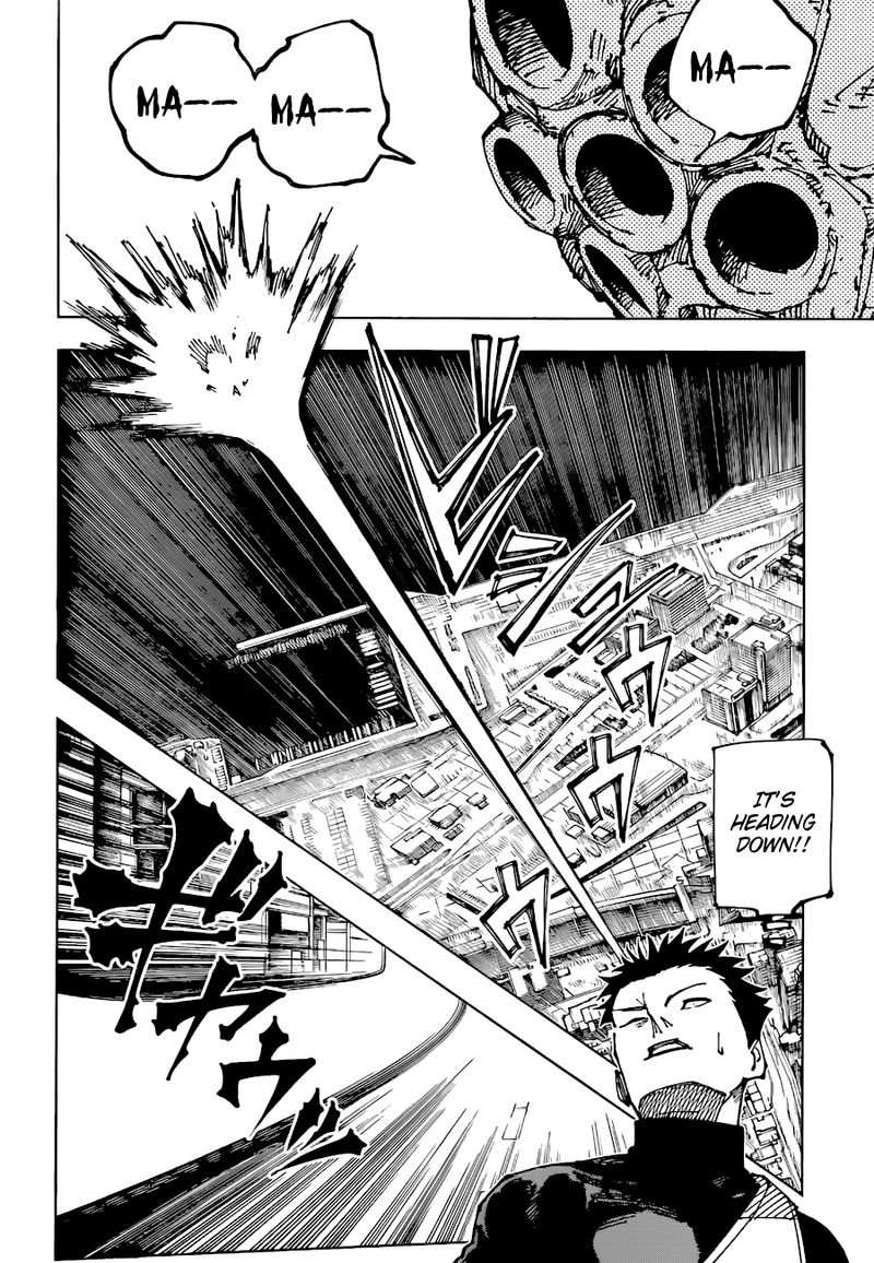 Jujutsu Kaisen Chapter 191 Page 10