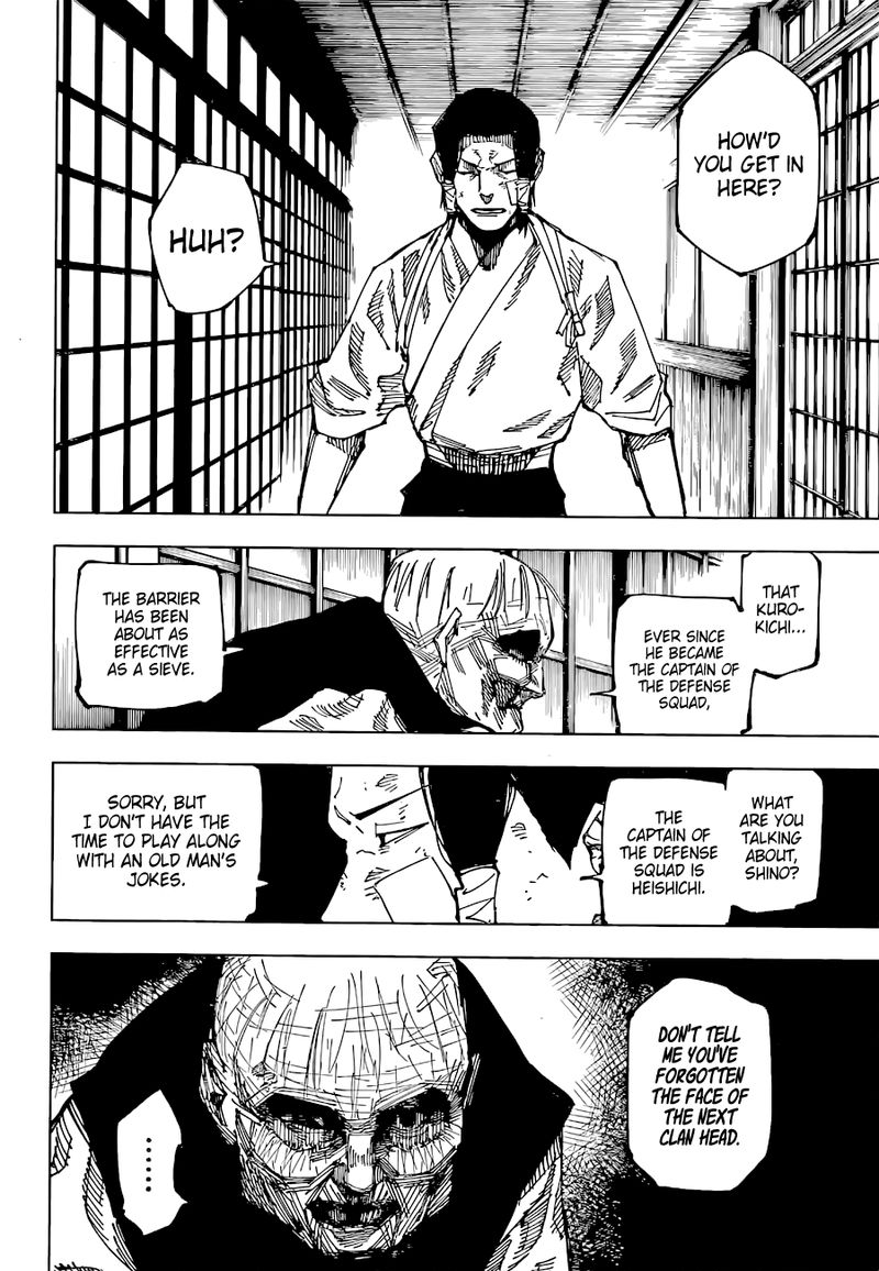 Jujutsu Kaisen Chapter 191 Page 2