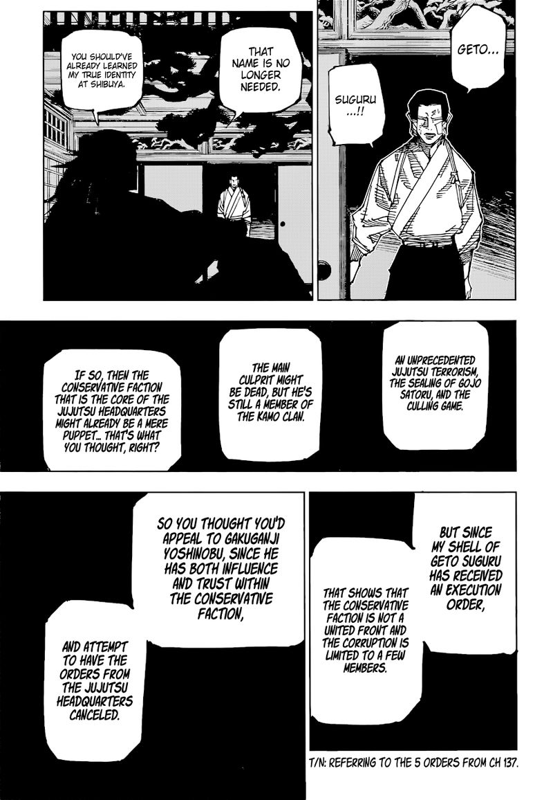 Jujutsu Kaisen Chapter 191 Page 5