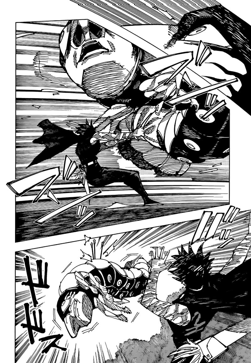 Jujutsu Kaisen Chapter 192 Page 7